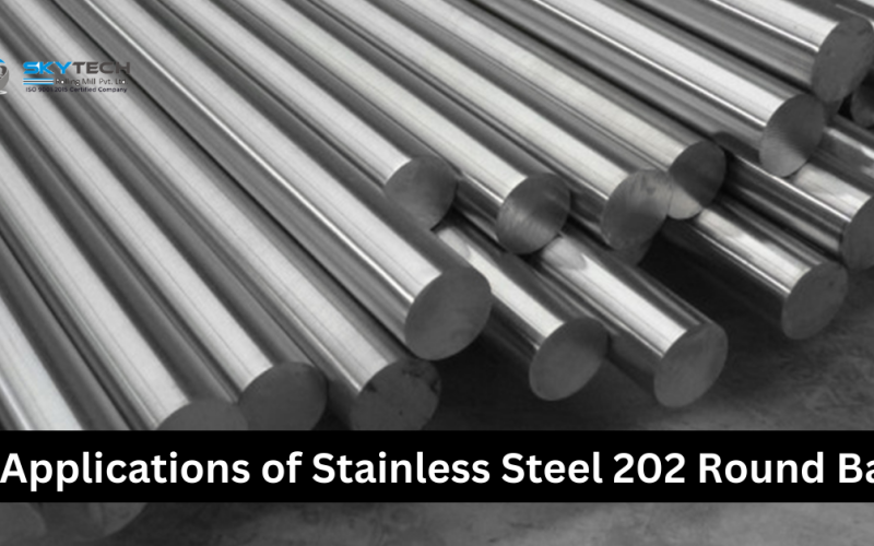 Applications of Stainless Steel 202 Round Bar