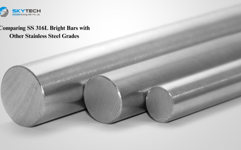 Comparing SS 316L Bright Bars with Other Stainless Steel Grades